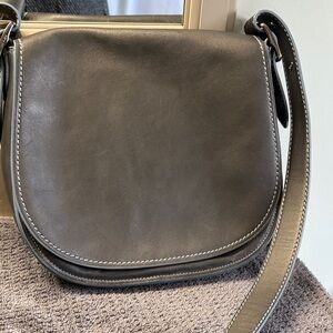 Coach saddle bag